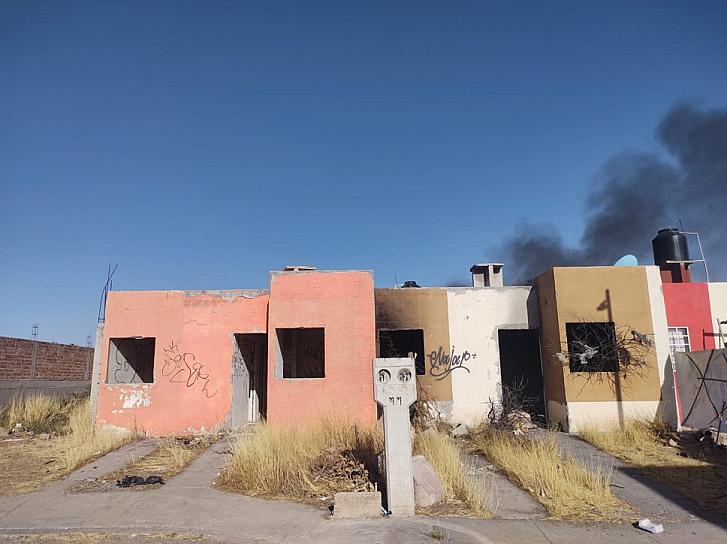 VANDALIZAN VIVIENDA EN REAL DE SAN RAMÓN