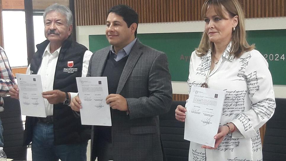 ACUERDAN AYUNTAMIENTO CAPITALINO Y SECAMPO APOYOS PARA 22 COMUNIDADES 