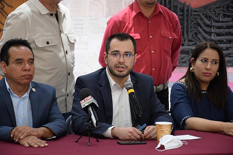 VAN DIPUTADOS CONTRA MAGISTRADOS DEL TRIJEZ POR INVADIR LA AUTONOMÍA DE LA LEGISLATURA
