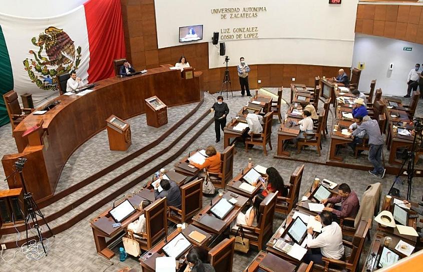 VAN DIPUTADOS POR REFORMA A LA LEY DE DERECHOS HUMANOS DEL ESTADO