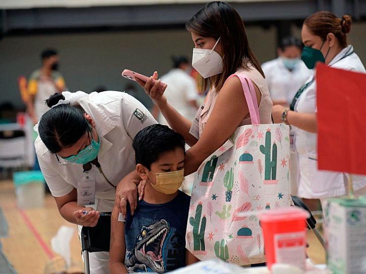 VAN MÁS DE 146 MIL NIÑOS DE 5 A 11 AÑOS VACUNADOS CONTRA COVID-19 