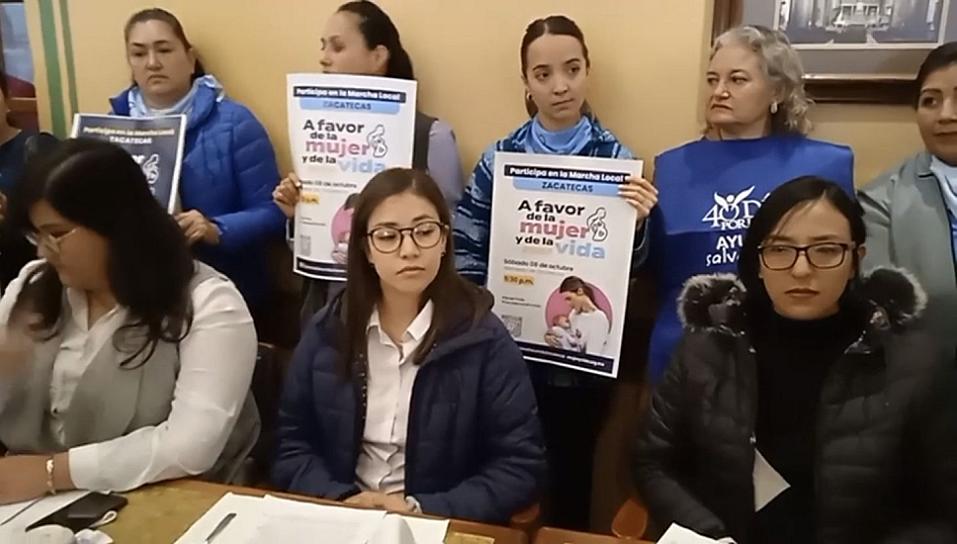 VAN ORGANIZACIONES PROVIDA A MARCHA PARA EXIGIR LA PROTECCIÓN DE LA MUJER