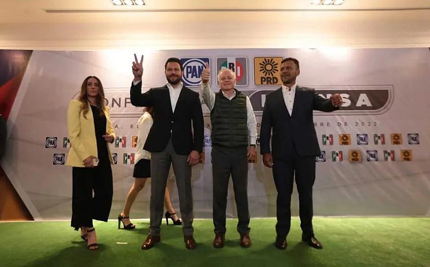 VAN POR COALICIÓN PRI-PAN-PRD EN ESTADO DE MÉXICO