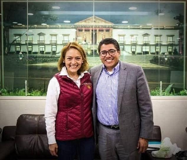 VAN VERO DÍAZ Y SAÚL MONREAL POR EL SENADO DE LA REPÚBLICA 