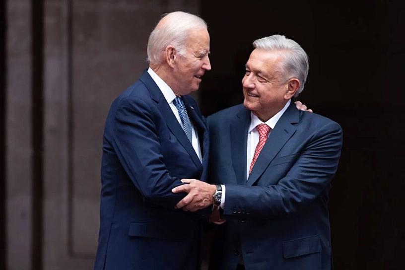 ACUERDAN BIDEN Y AMLO MEDIDAS INMEDIATAS PARA REDUCIR CRUCES FRONTERIZOS