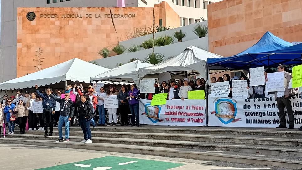 VA PODER JUDICIAL DE LA FEDERACIÓN NUEVAMENTE A PARO