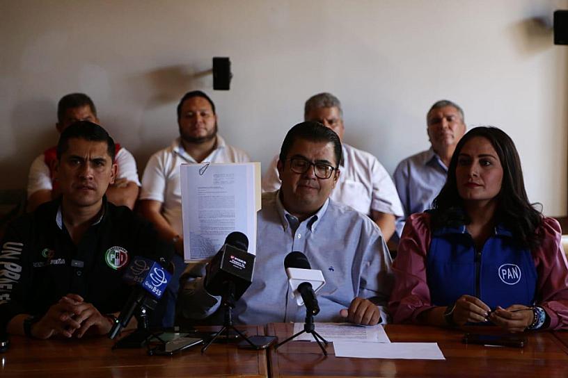 VA ROBERTO LUÉVANO POR LA NULIDAD DE LAS ELECCIONES EN GUADALUPE