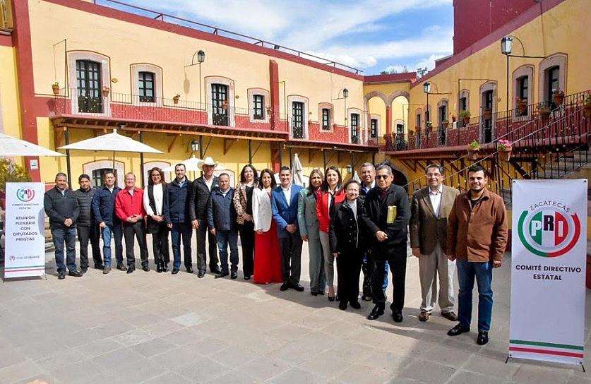 ACUERDAN DIPUTADOS LOCALES DEL PRI MAYOR EMPATÍA, SINERGIA Y COORDINACIÓN 