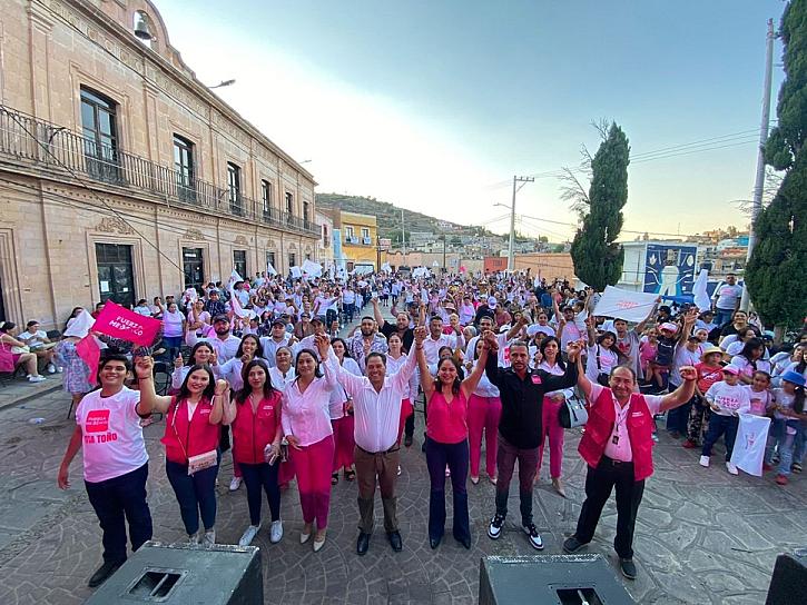 VA VETAGRANDE CON FUERZA POR MÉXICO 