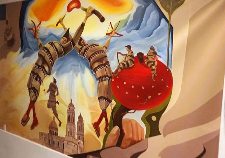 CREAN MURAL "RÍO GRANDE: UNIÓN, TRABAJO Y PROGRESO"