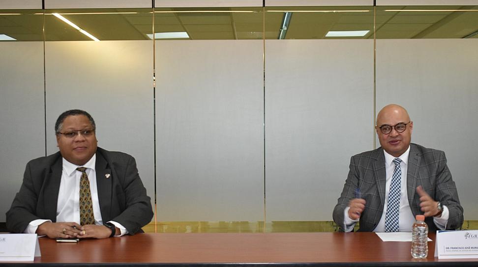 ACUERDAN FGJEZ Y CÓNSUL DE EU COLABORACIÓN EN APLICACIÓN DE LEY