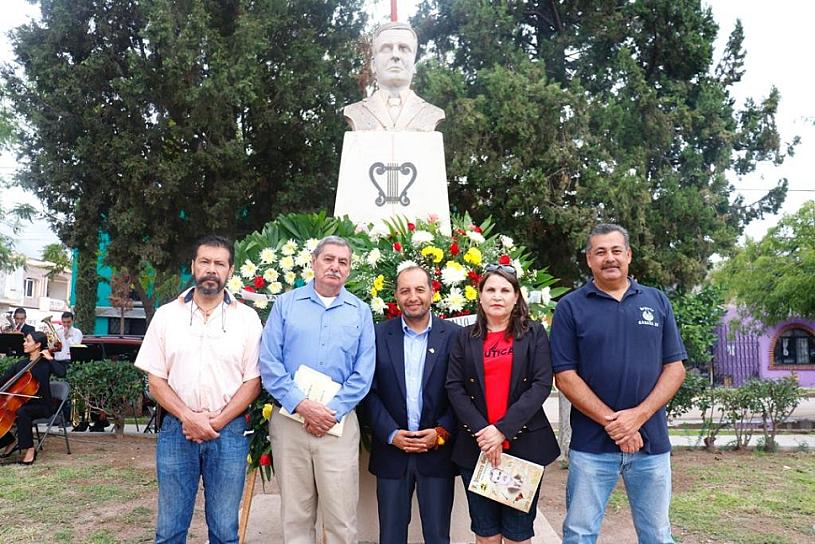 RECUERDAN AL ORFEBRE Y MÚSICO J. VENTURA GARCÍA EN EL LXVI ANIVERSARIO DE SU FALLECIMIENTO