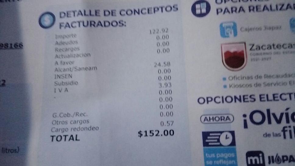 VECINOS MOLESTOS POR EL AUMENTO DEL CONSUMO DE AGUA