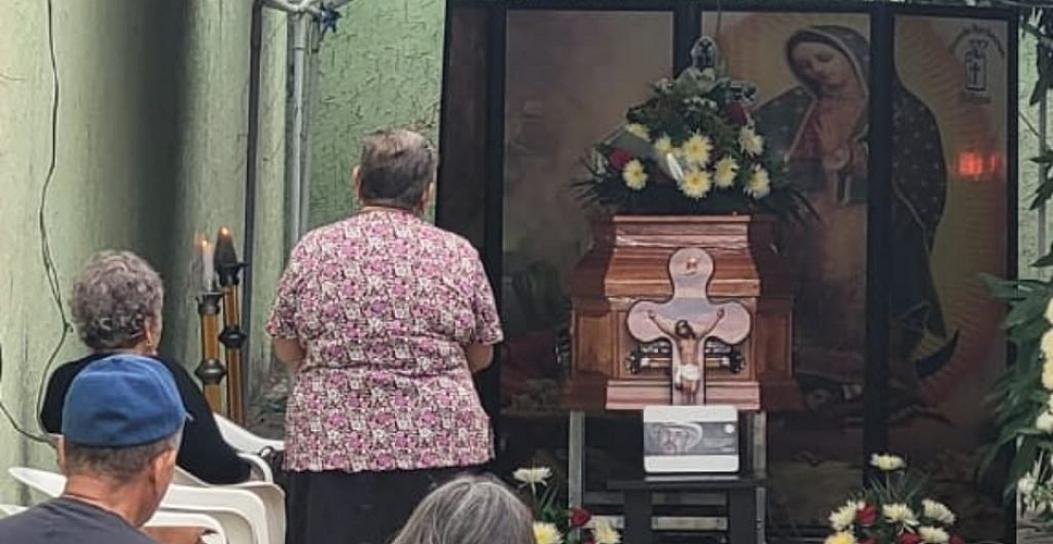 VELAN A HIPÓLITO MORA EN MICHOACÁN