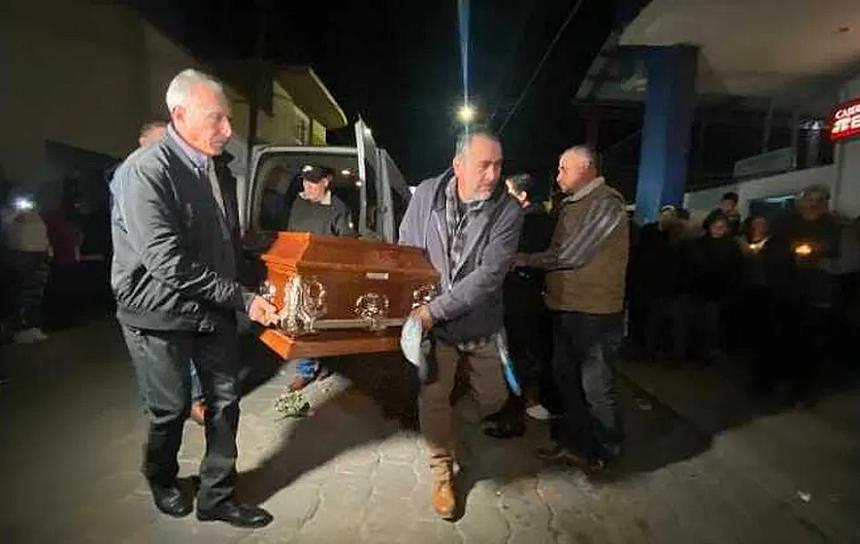 VELAN EN ZACATECAS A JÓVENES COLOTLENSES HALLADOS MUERTOS, TRAS DESAPARECER EN ZACATECAS