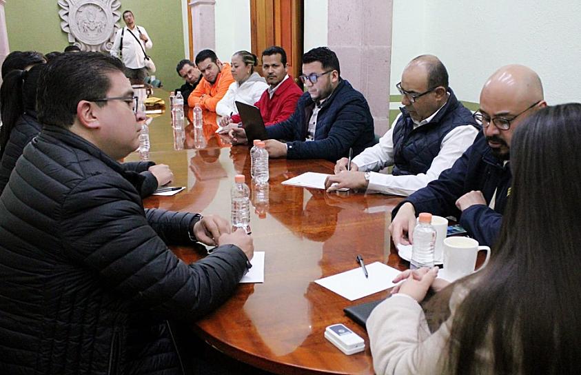 ACUERDAN GODEZAC, FGJEZ Y UAZ TRABAJAR EN PRO DE LA SEGURIDAD DE ZACATECAS