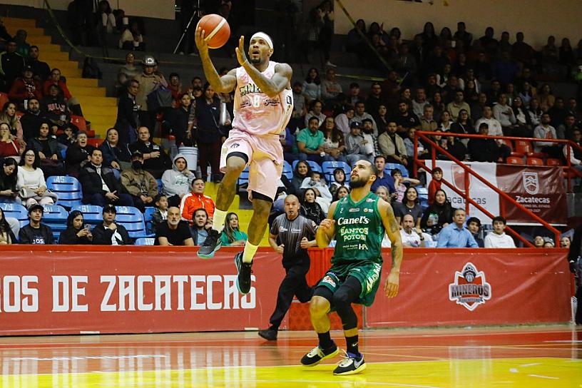 VENCEN LOS MINEROS DE ZACATECAS AL SANTOS DEL POTOSÍ