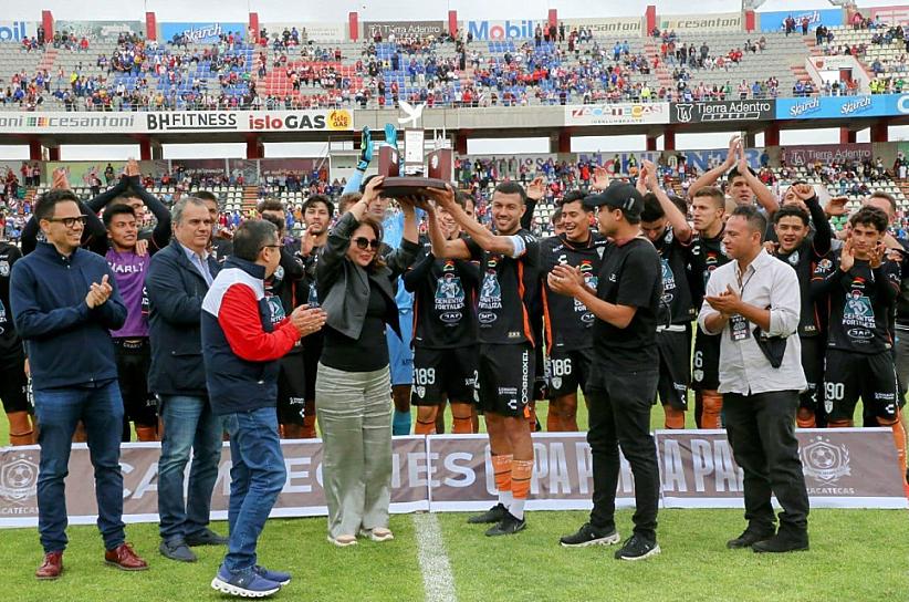 VENCE PACHUCA Y LEVANTA LA COPA POR LA PAZ 2024