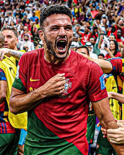 VENCE PORTUGAL A SUIZA 6-1