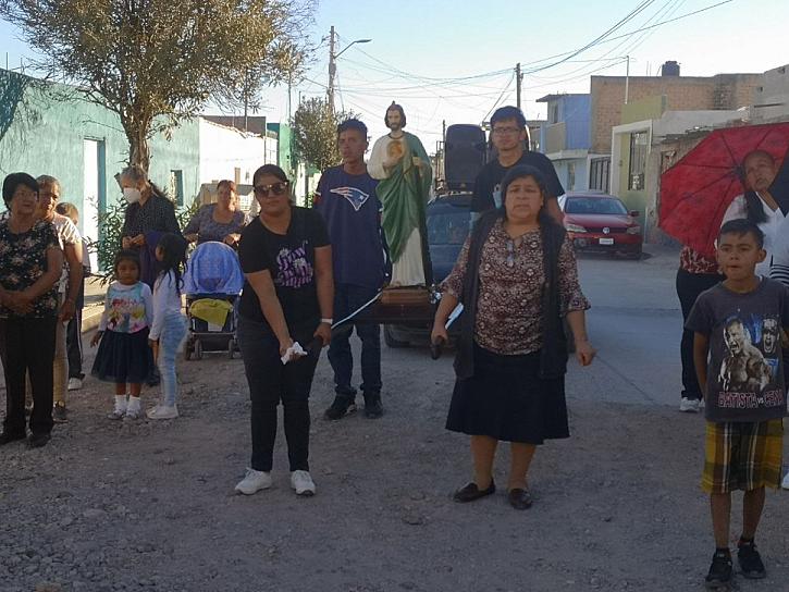 VENERAN FRESNILLENSES A SAN JUDAS TADEO