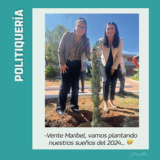 -Vente Maribel, vamos plantando nuestros sueños de 2024...