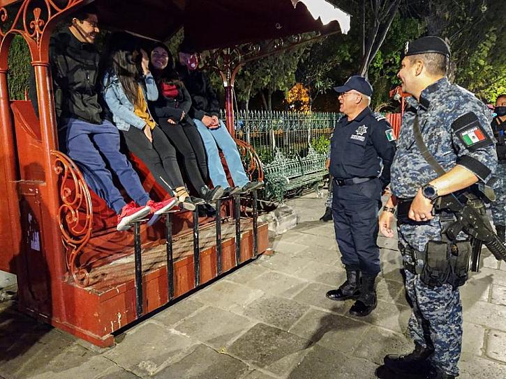 VERIFICA ARTURO MEDINA OPERATIVOS DE SEGURIDAD EN JEREZ