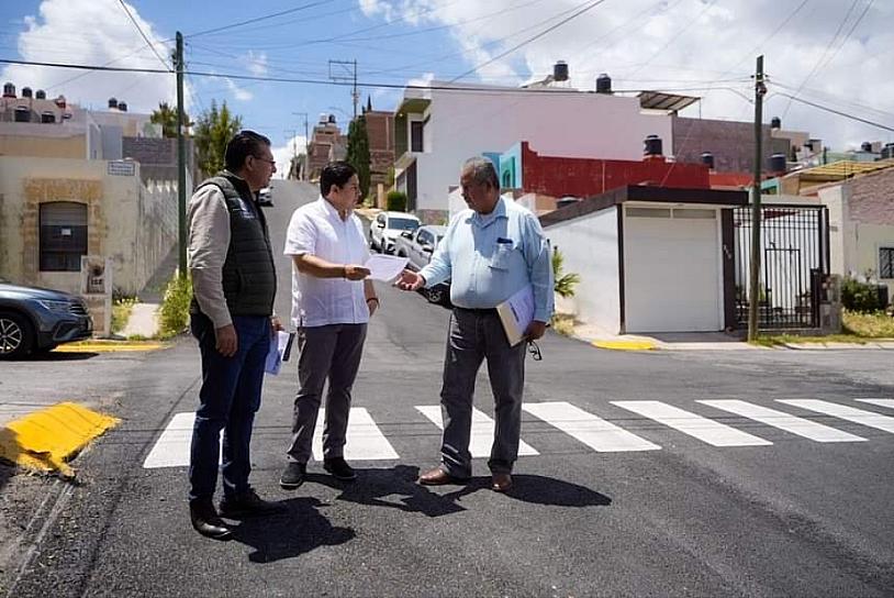 VERIFICA JORGE MIRANDA REENCARPETAMIENTO EN LOMAS BIZANTINAS