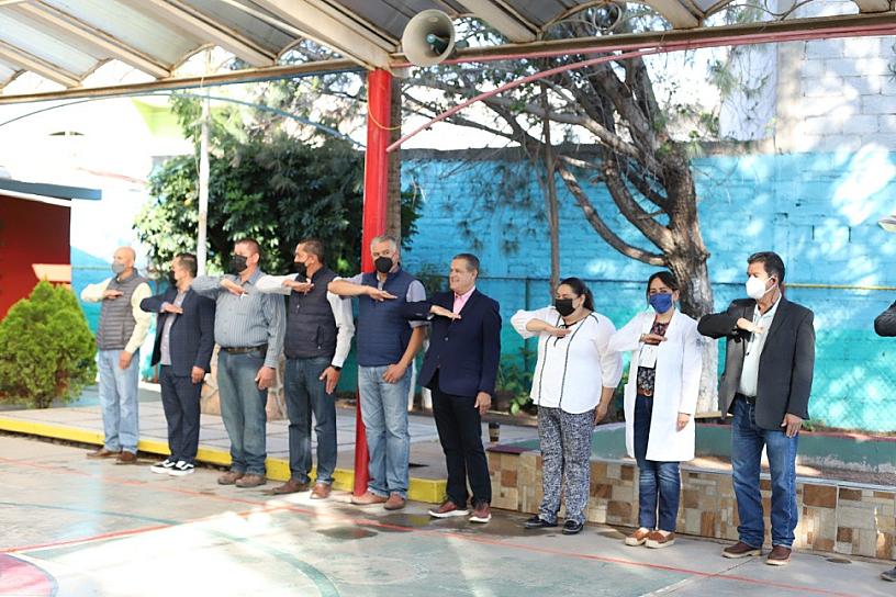 VERIFICAN INSTALACIONES DE PREESCOLAR FUENSANTA, EN JEREZ