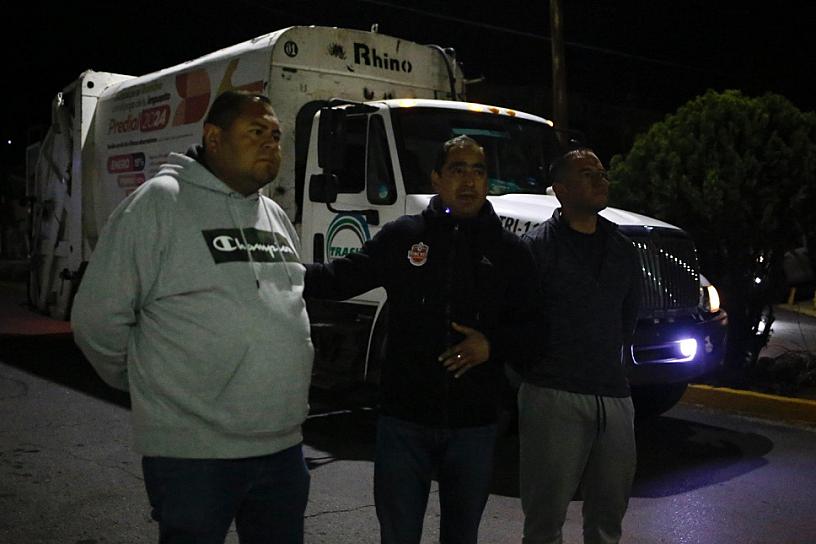 VERIFICA PEPE SALDÍVAR SERVICIO DE RECOLECCIÓN DE BASURA EN EL DORADO 