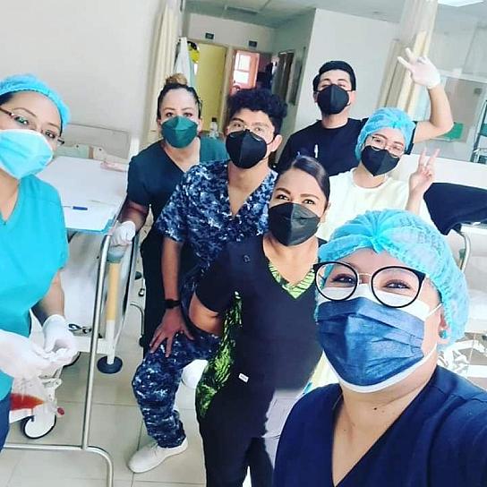 Verónica Moreno Arias, 23 años dedicados al cuidado y servicio de la salud en Fresnillo 