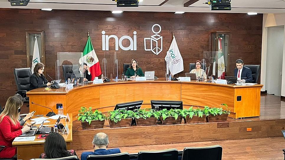 VETÓ AMLO NOMBRAMIENTOS DEL INAI PORQUE HUBO ACUERDO PARA REPARTIRSE A CANDIDATOS