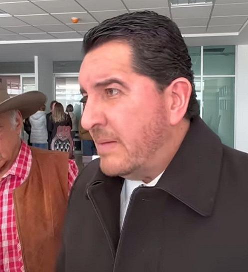 Viajará alcalde de Fresnillo a Estados Unidos para realizar gestiones en beneficio del municipio