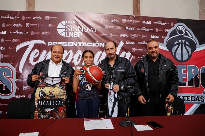VIBRARÁ ZACATECAS CON LA PARTICIPACIÓN DE MINEROS EN LA TEMPORADA 2023 DE LA LIGA NACIONAL DE BALONCESTO