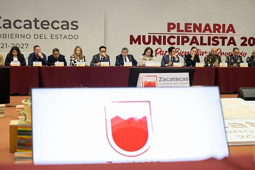 Acuerdan presupuesto histórico de 1 mil 68.8 mdp para los municipios en primera Plenaria de 2025