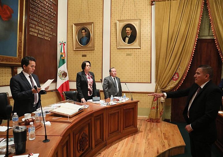 VICTOR MANUEL CABRAL, NUEVO JUEZ DE PRIMERA INSTANCIA 