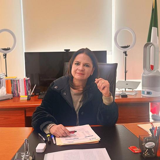 Vigente, la PNT en Zacatecas: Julieta Del Río
