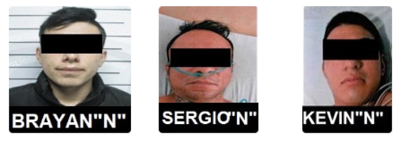 VINCULAN A 3 POR TENTATIVA DE  HOMICIDIO A POLICÍA DE FRESNILLO