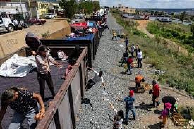 VINCULAN A DOS PERSONAS POR TRÁFICO DE MIGRANTES 