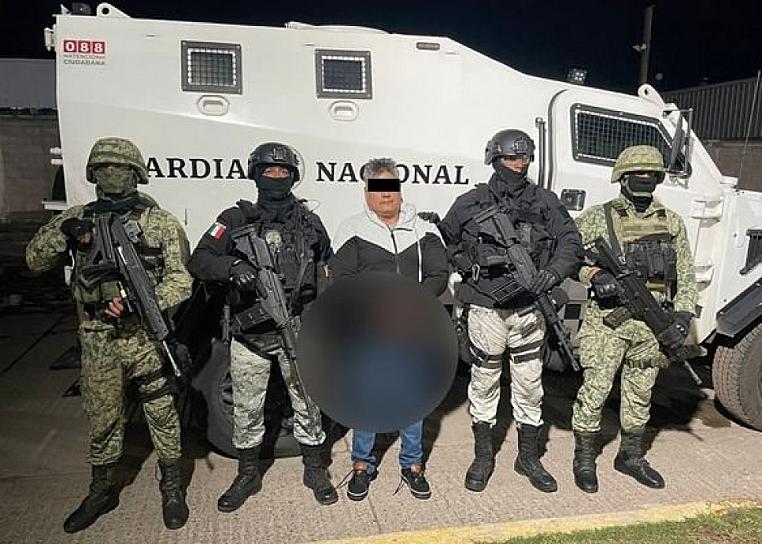 VINCULAN A JEFE DE PLAZA DEL CJNG OPERABA EN AGUASCALIENTES Y EN ZACATECAS