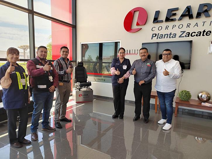 ACUERDAN UTZAC Y LEAR TRABAJAR DE LA MANO POR EL BENEFICIO DE ZACATECAS 
