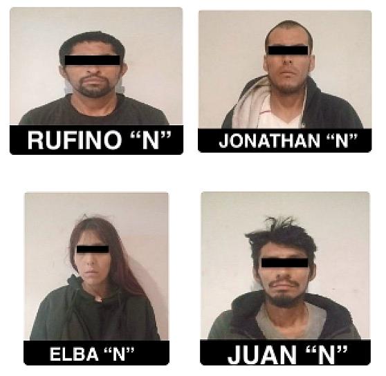 Vinculan a proceso a 4 personas por narcomenudeo y asociación delictuosa