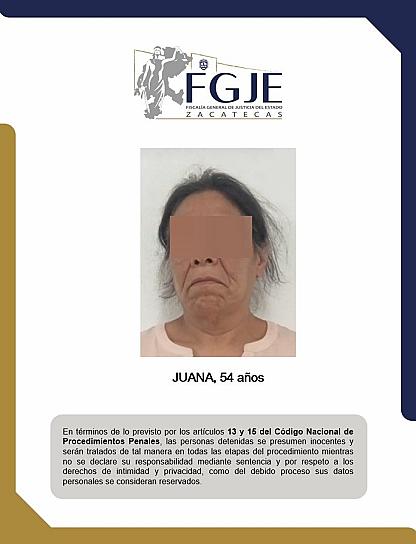 VINCULAN A PROCESO A JUANA POR TRATA DE PERSONAS