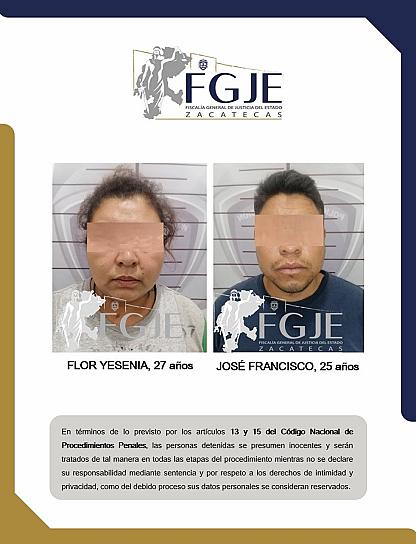 VINCULAN A PROCESO A MADRE Y PADRASTRO DE MILAGROS, MENOR DE 4 AÑOS QUE FUE ABUSABA SEXUALMENTE 