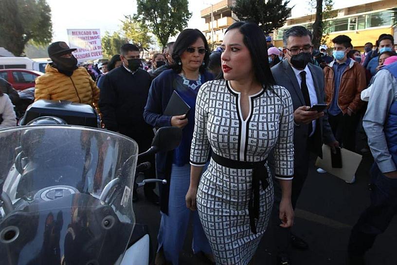 VINCULAN A PROCESO A SANDRA CUEVAS, ALCALDESA DE CUAUHTÉMOC