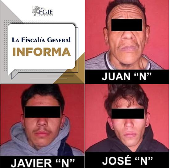 Vinculan a proceso a tres hombres por narcomenudeo en Luis Moya 