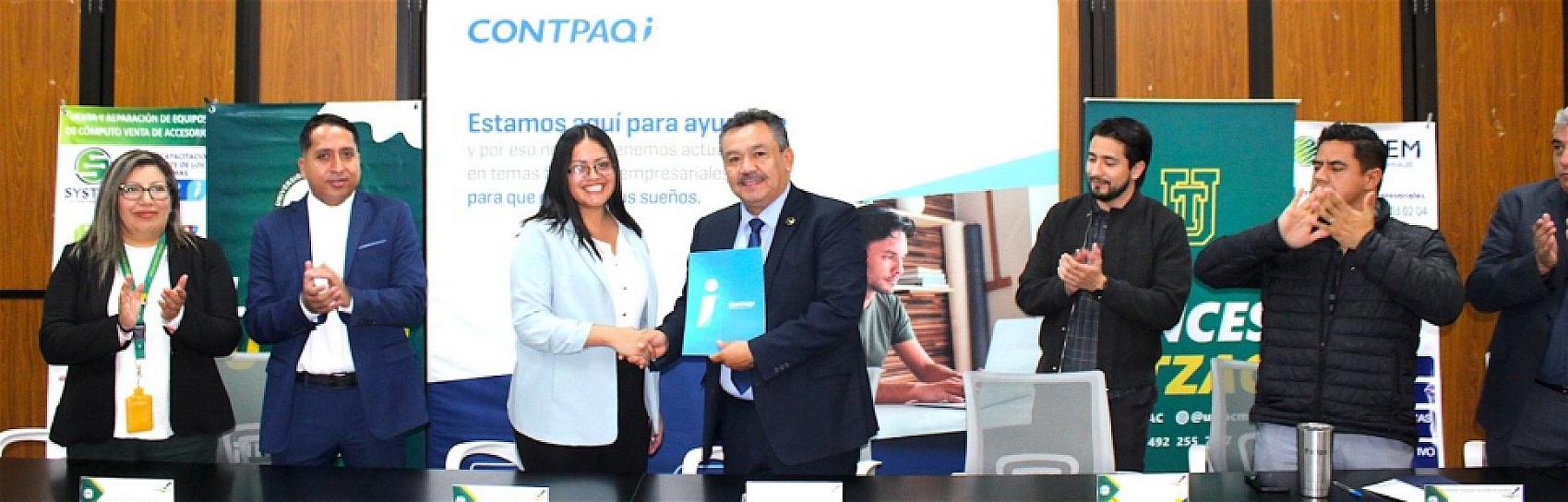 ACUERDA UTZAC CON EMPRESAS CAPACITAR A ALUMNOS PARA LA VIDA LABORAL 