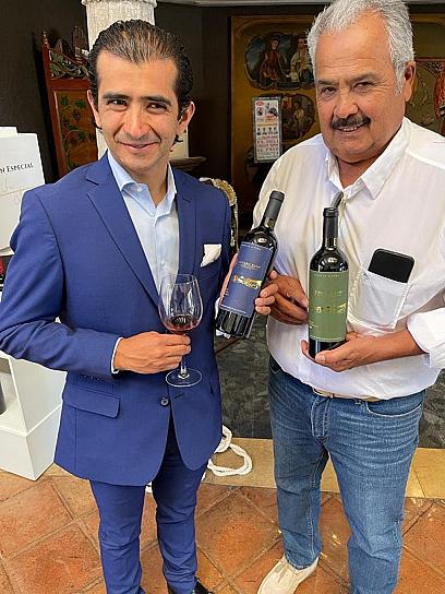 PRESENTAN VINO EN HONOR DE JOSELITO ADAME