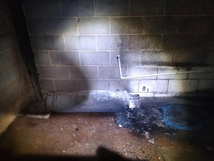 ACUMULACIÓN DE GAS OCASIONA FLAMAZO EN VIVIENDA