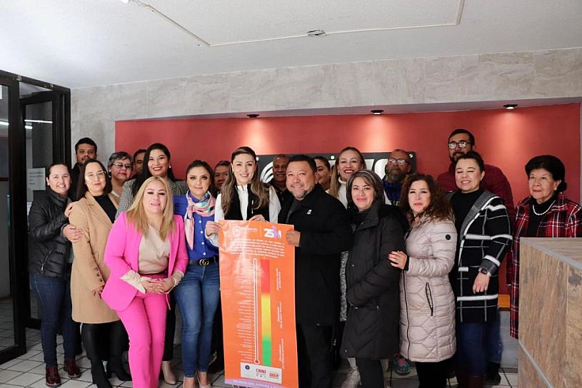 VISIBILIZA GODEZAC GRADOS DE VIOLENCIA PARA SU PREVENCIÓN Y ERRADICACIÓN