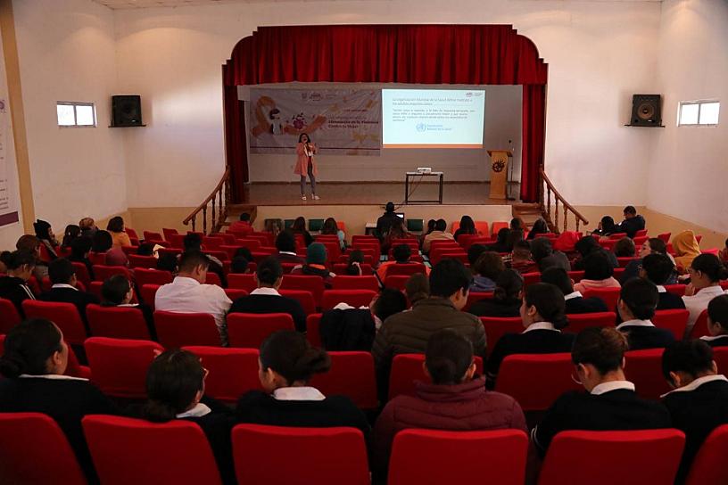 VISIBILIZA INMUFRE VIOLENCIA CONTRA ADULTAS MAYORES 